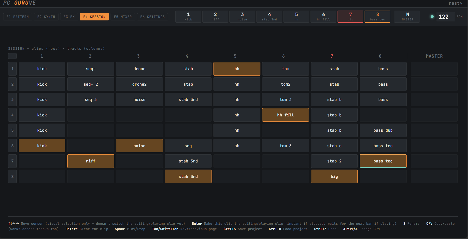 PC GURUVE F4 SESSION screenshot