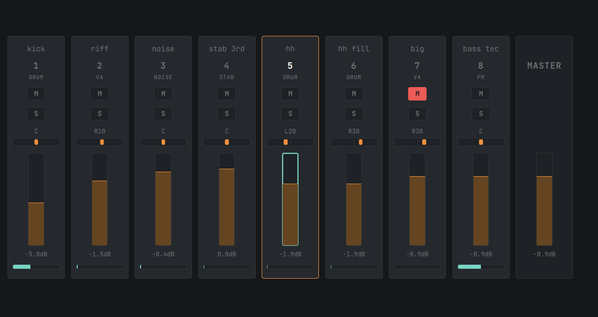 PC GURUVE F5 MIXER screenshot