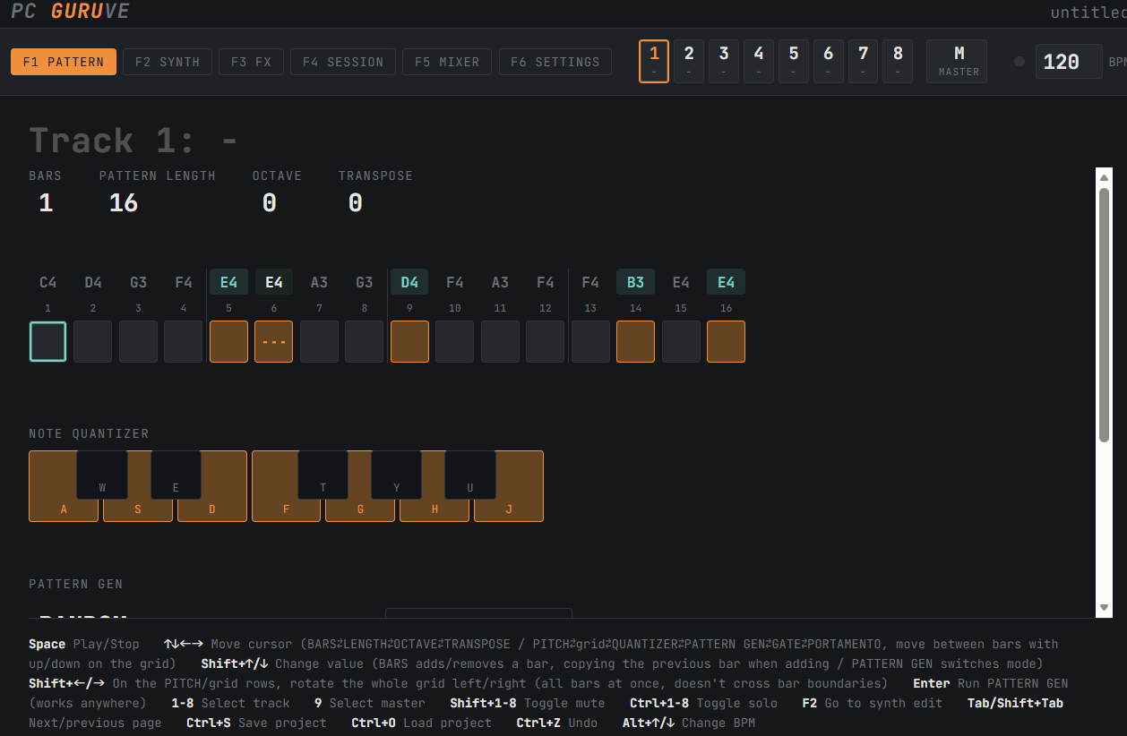 PC GURUVE screenshot
